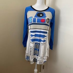 R2D2 nightshirt- GUC